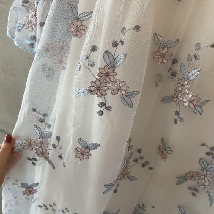 マヌスマシーナ 幽蘭の乙女刺繍ワンピース xRY60-m60129345846 通販人気