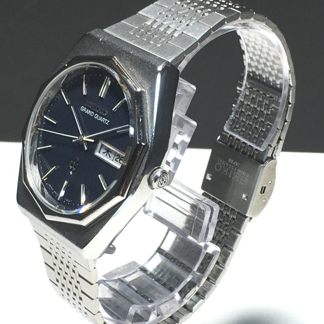 稼働品SEIKO GRAND QUARTZ グランドクォーツ 4843-7000｜時計