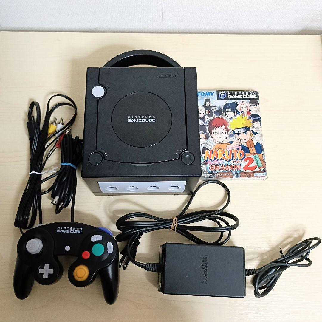 ニンテンドー ゲームキューブ gc 本体 コントローラー ナルト NARUTO