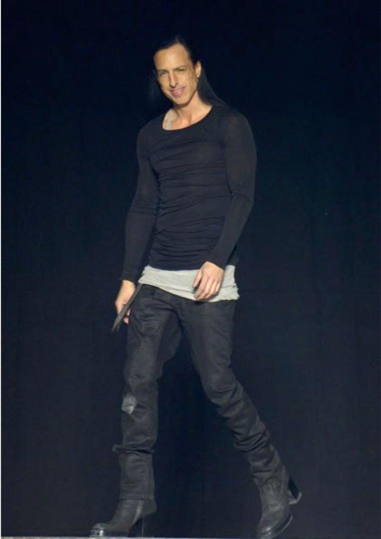 41サイズ リックオウエンス ヒールブーツ Rick Owens サイドジップ