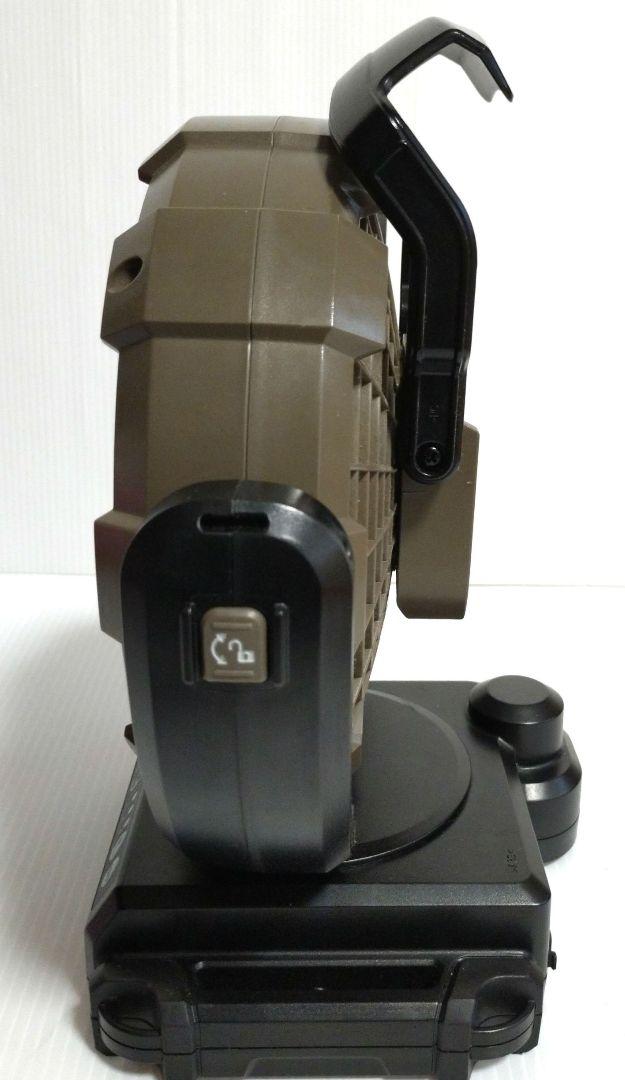 スノーピークフィールドファン（MKT-102）キャンプ　アウトドア