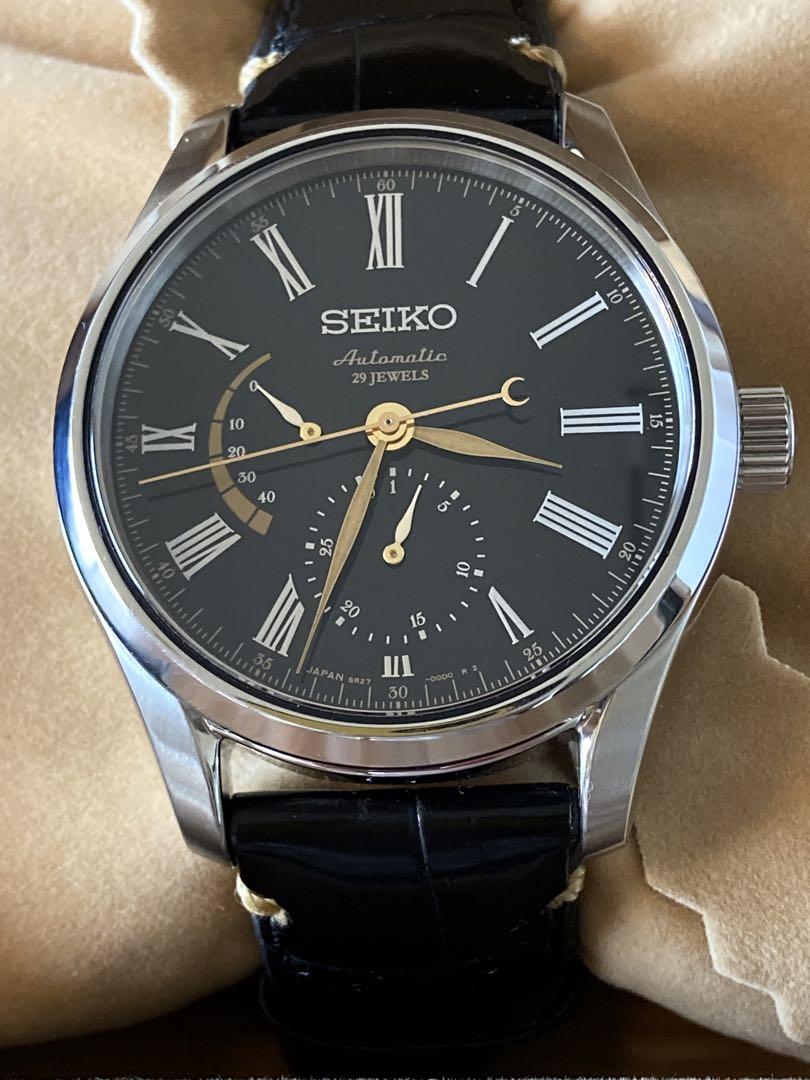 SEIKO セイコープレサージュパワーリザーブ 自動巻き