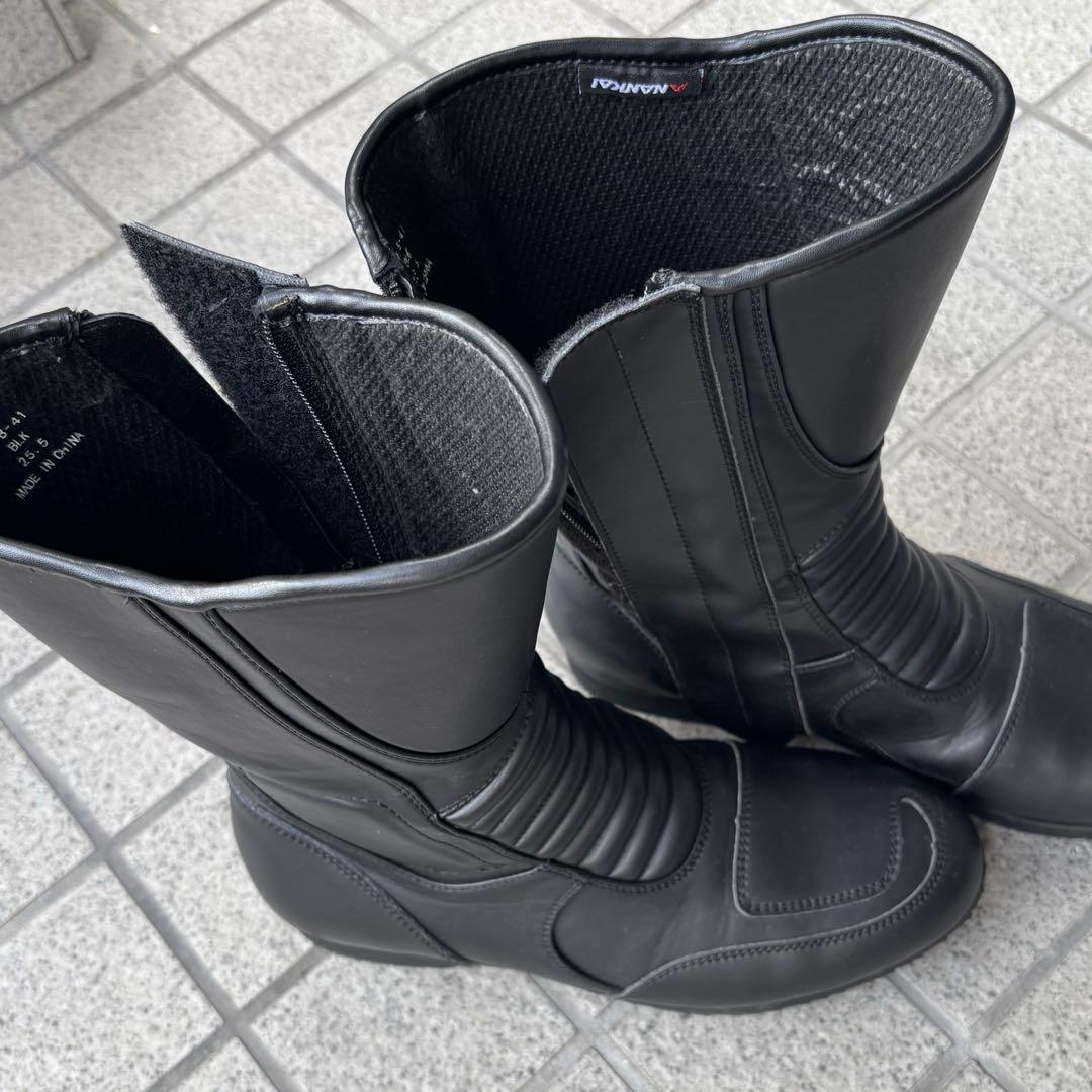 南海部品 バイクブーツ 26.0㎝ 革 黒 中古品 Yahoo!オークション -「南海部品 ブーツ」(靴) (バイクウエア