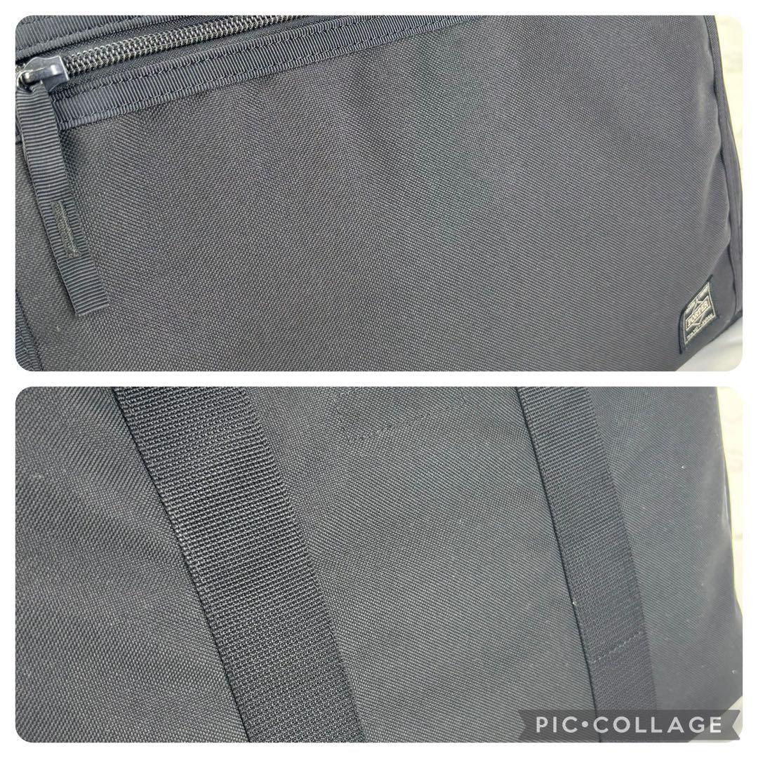 ✨美品✨　PORTER CLIP 2WAY BRIEFCASE ブラック