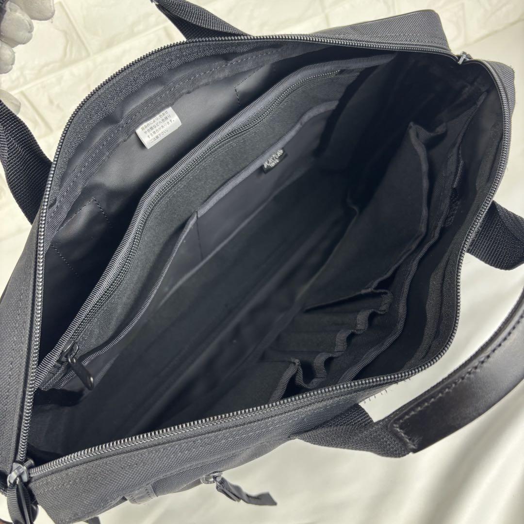 ✨美品✨　PORTER CLIP 2WAY BRIEFCASE ブラック