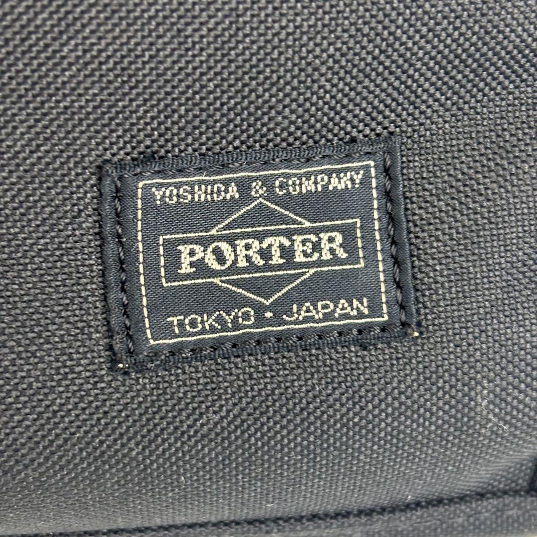 ✨美品✨　PORTER CLIP 2WAY BRIEFCASE ブラック