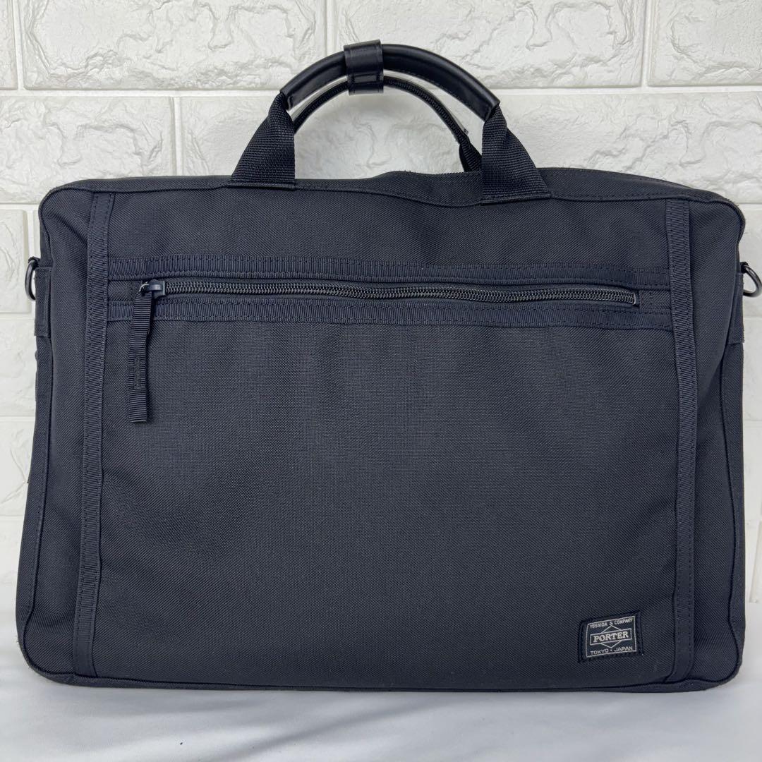 ✨美品✨　PORTER CLIP 2WAY BRIEFCASE ブラック