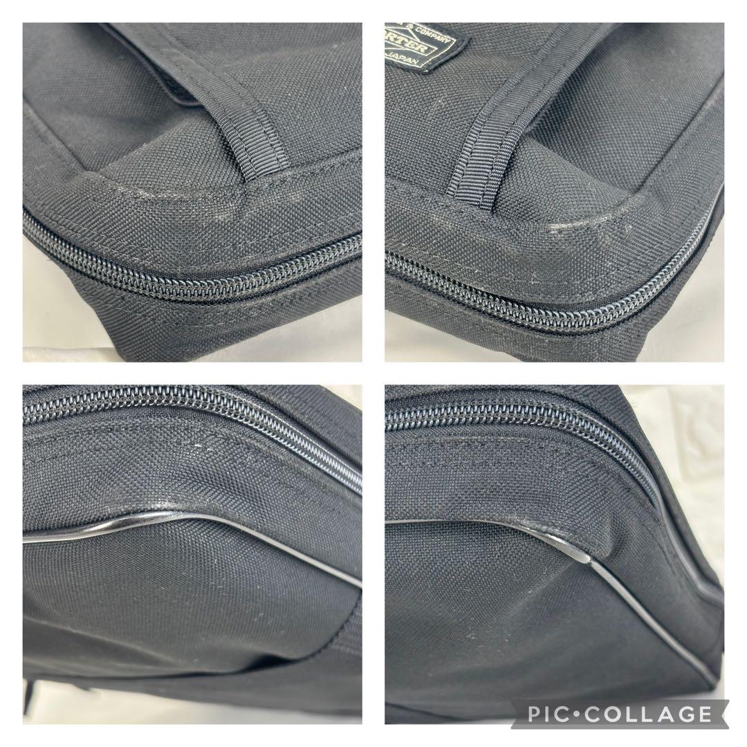 ✨美品✨　PORTER CLIP 2WAY BRIEFCASE ブラック