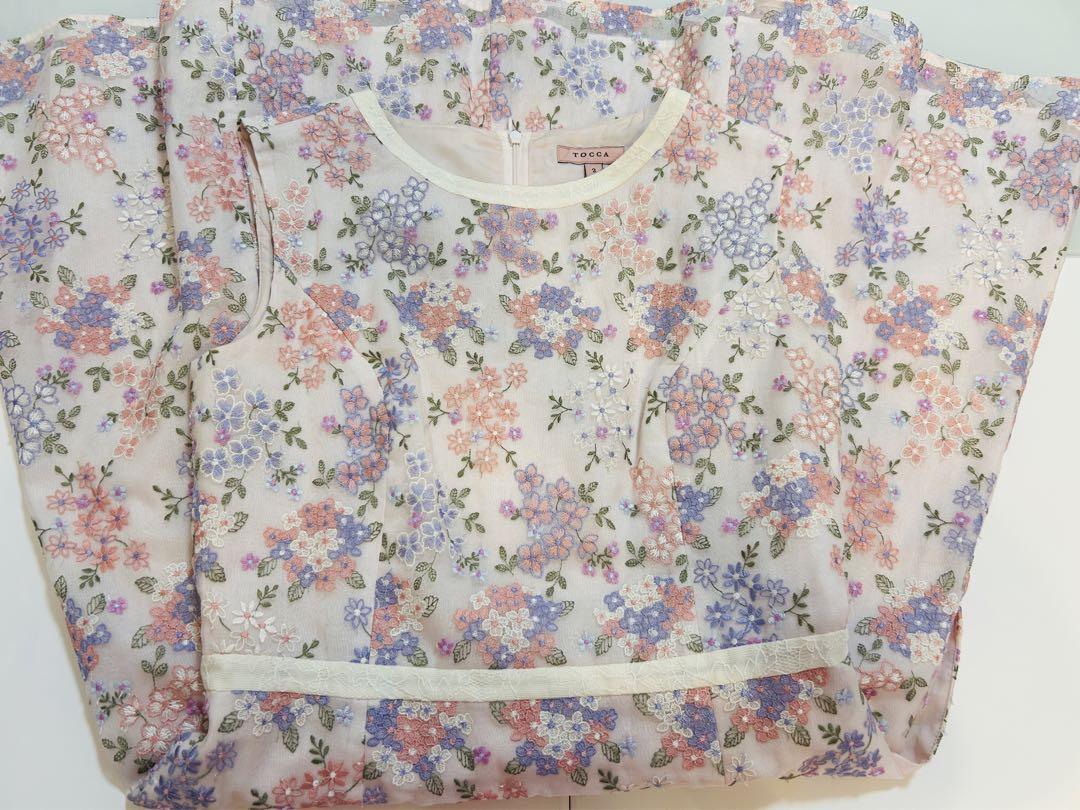 TOCCA（トッカ）の「【洗える！】GYPSY DEEP ROSE ドレス