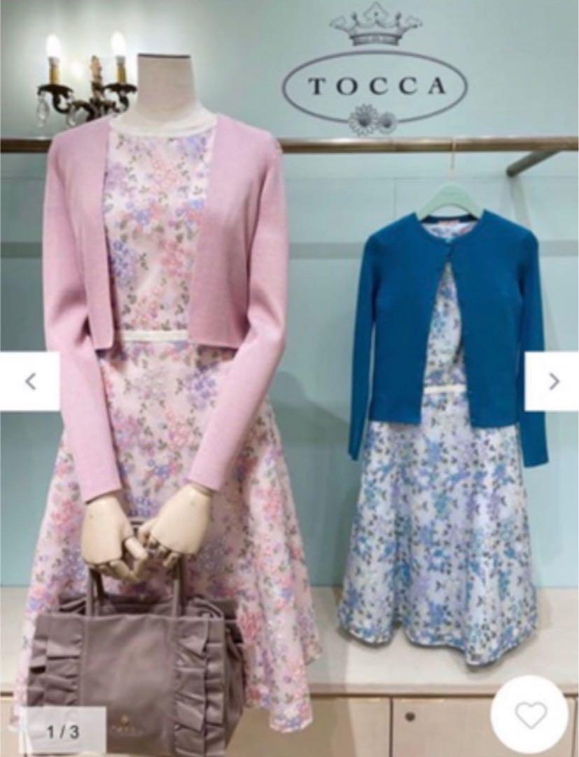 TOCCA*GYPSY DEEP ROSEドレス TOCCA（トッカ）の「【洗える！】GYPSY DEEP ROSE ドレス