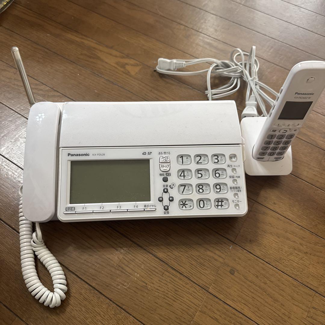 【美品】KX-PZ628DLE パナソニックFAX付き