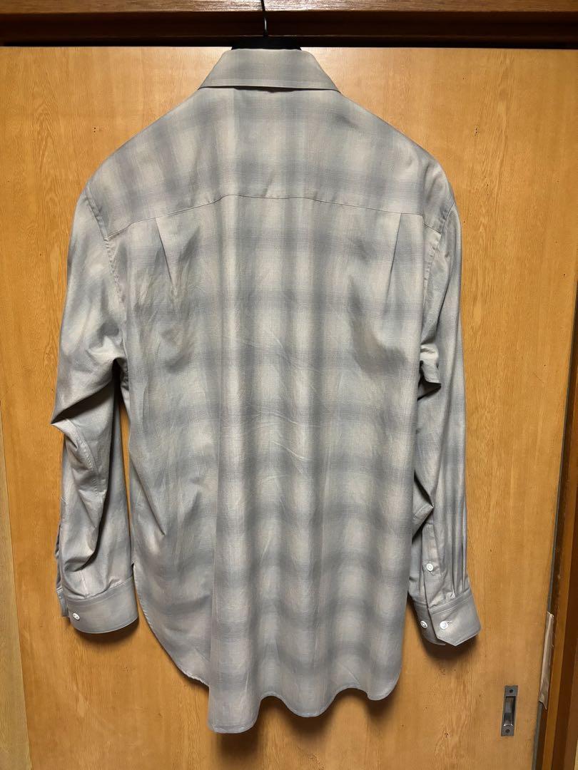 stein 25SS チェックシャツ Sシュタイン