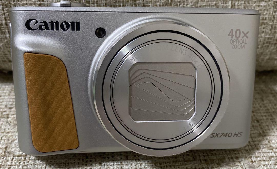 展示品 美品Canon PowerShot SX740 HS シルバー