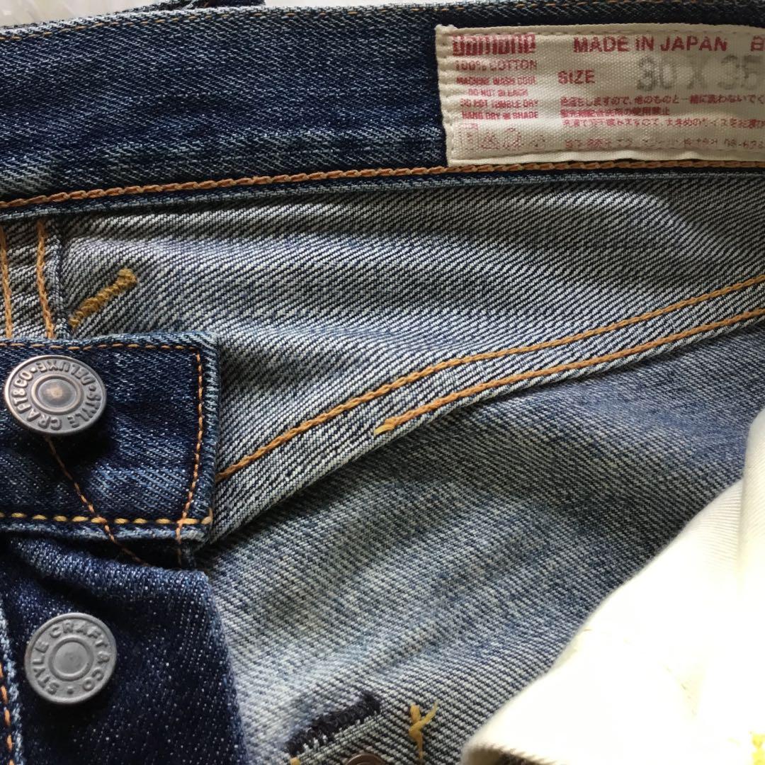 安心で買い物ください。 破格 EVISU No2 2001 赤耳 カモメ エビスL EVISU 着こなし