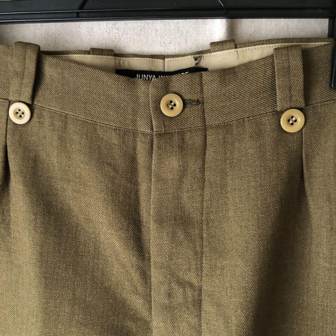 超レア　　JUNYA WATANABE オリーブ スラックス