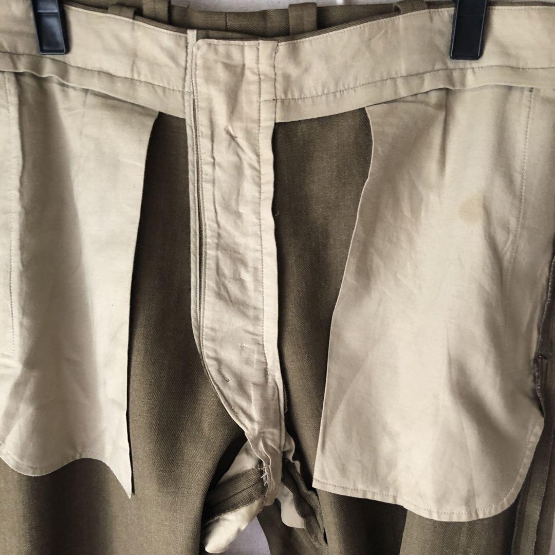 超レア　　JUNYA WATANABE オリーブ スラックス