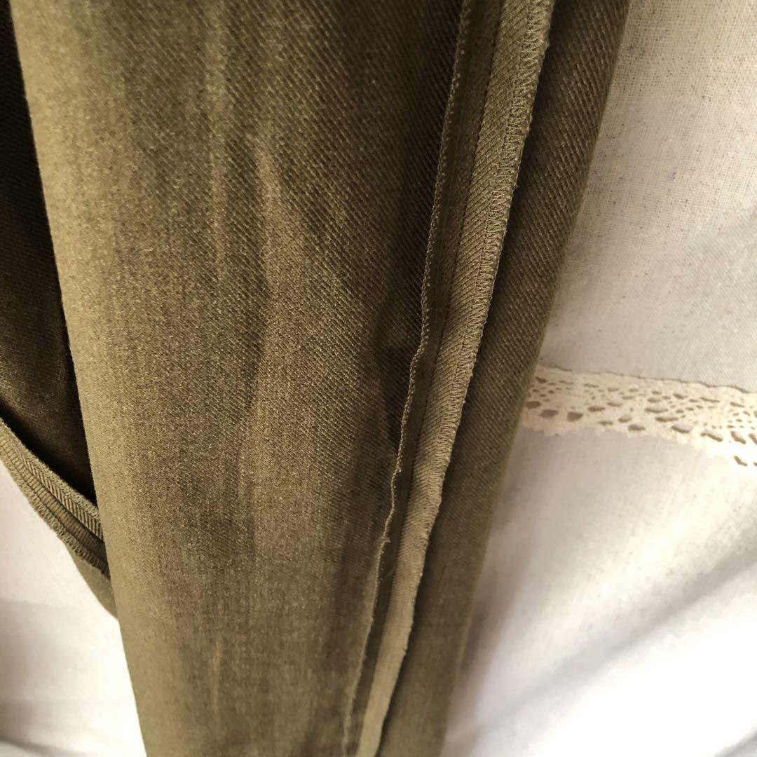 超レア　　JUNYA WATANABE オリーブ スラックス