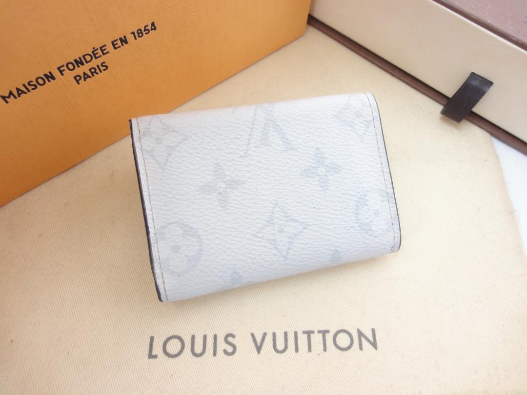 Louis Vuitton タイガラマ ディスカバリー コンパクト ウォレット ルイヴィトン タイガラマ ディスカバリー コンパクトウォレット