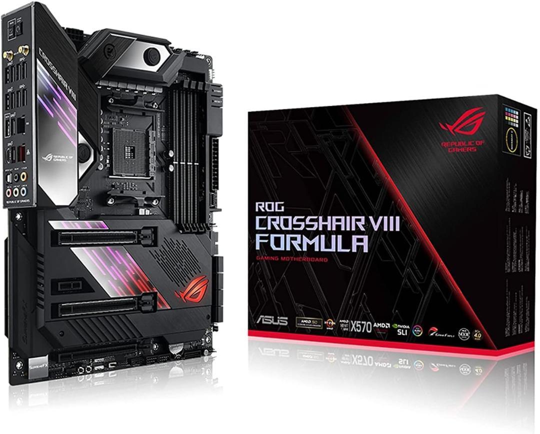 マザーボード ROG CROSSHAIR VIII FORMULA