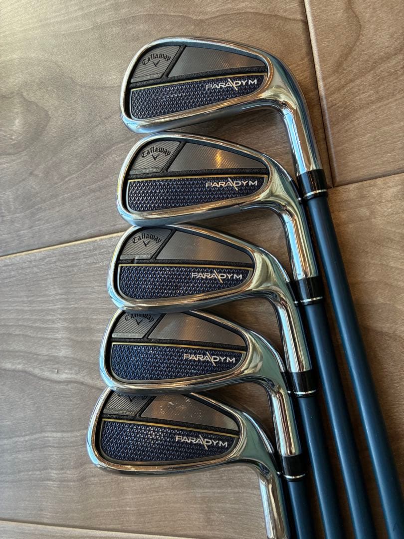 Callaway Paradym アイアンセット 5本
