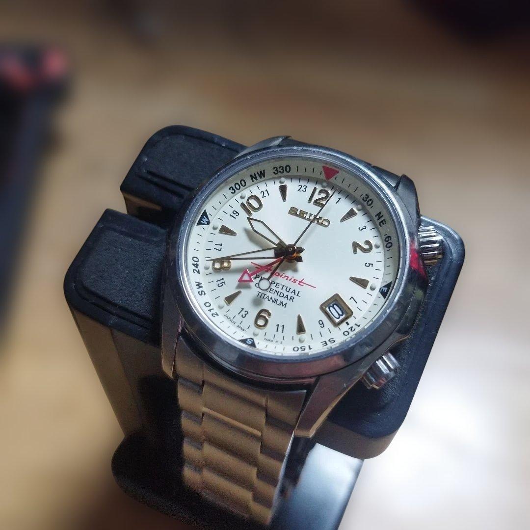 SEIKO セイコー プロスペック アルピニスト 8F54-00D0 メンズ