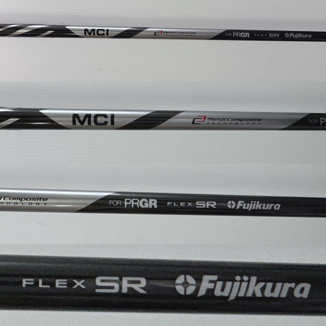 美品 PRGR 05 7番単品アイアン 2021純正カーボン SR メンズ 右