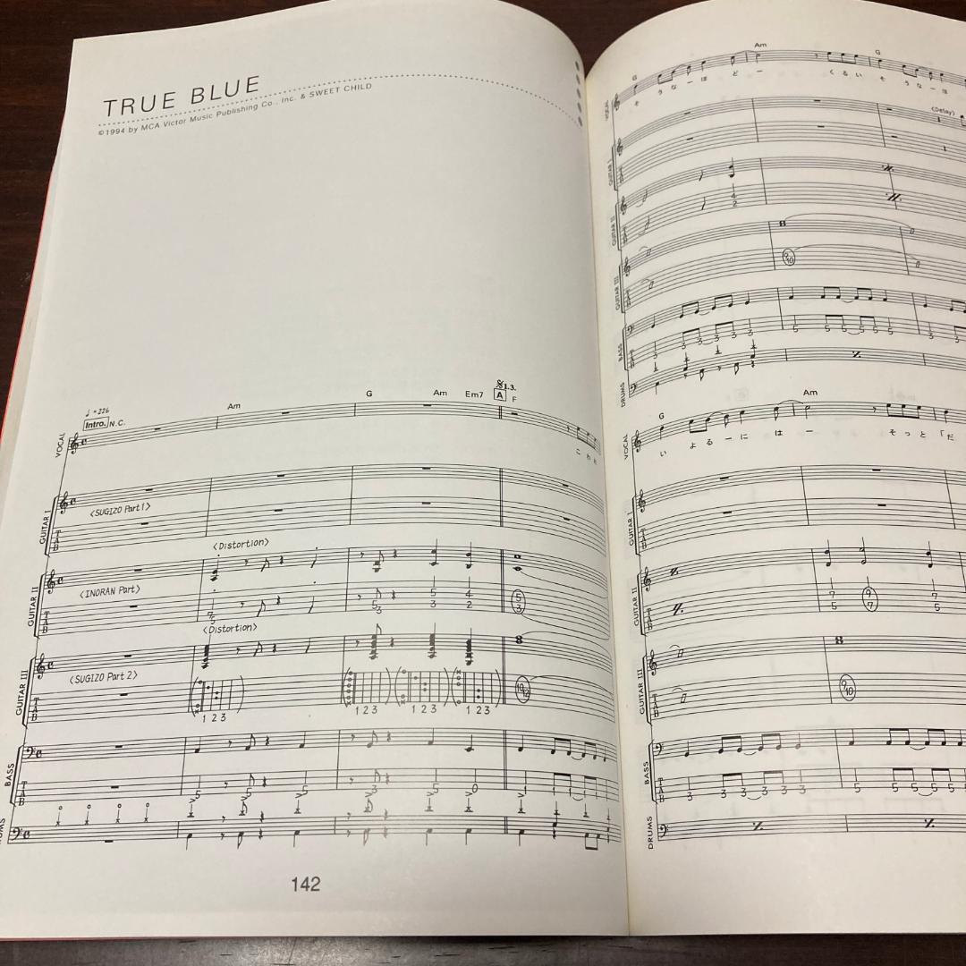 LUNA SEA バンドスコア　IMAGE バンドスコア LUNA SEA ⁄ Singles (ルナシー⁄シングルズ)