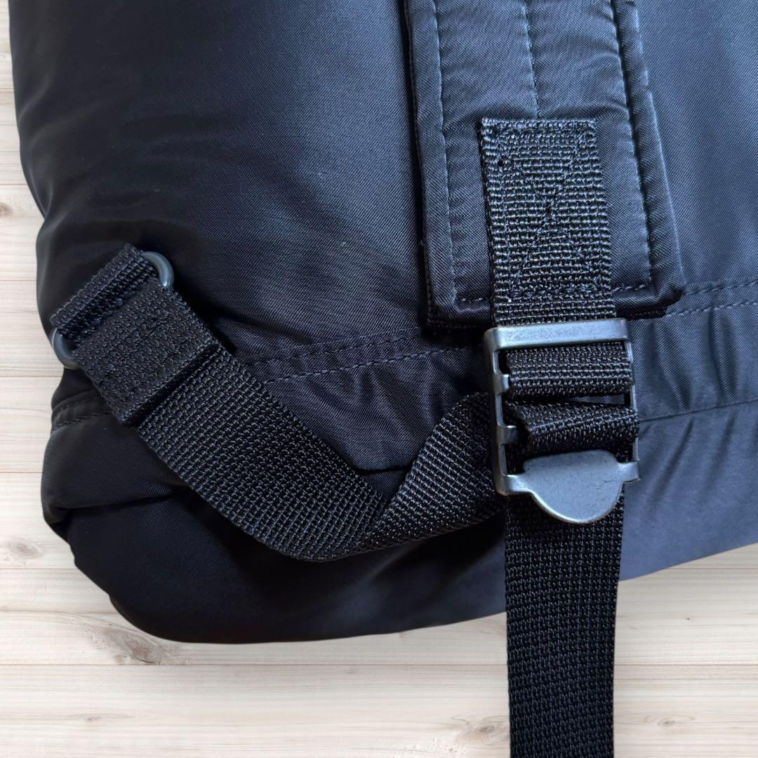 【極美品 廃盤モデル】 PORTER ポーター タンカー リュック ブラック