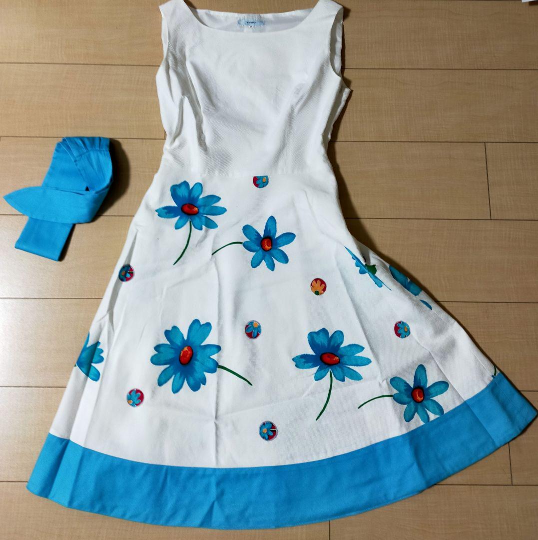 M‘S GRECY　エムズグレイシー　ノースリーブワンピース