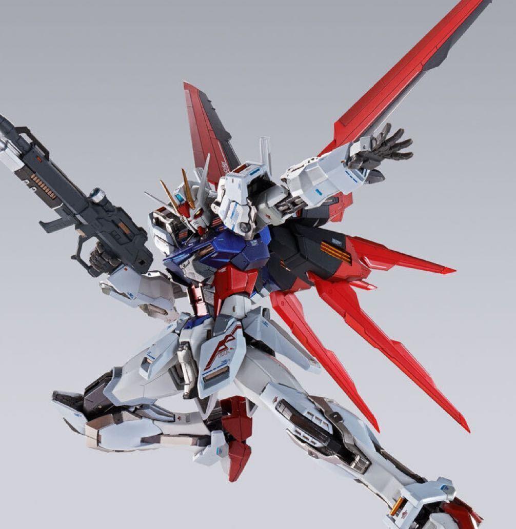 人気大特価 METAL & エールストライカー10th 8xy45-m60133719013 BUILD ストライクガンダム HOT100%新品