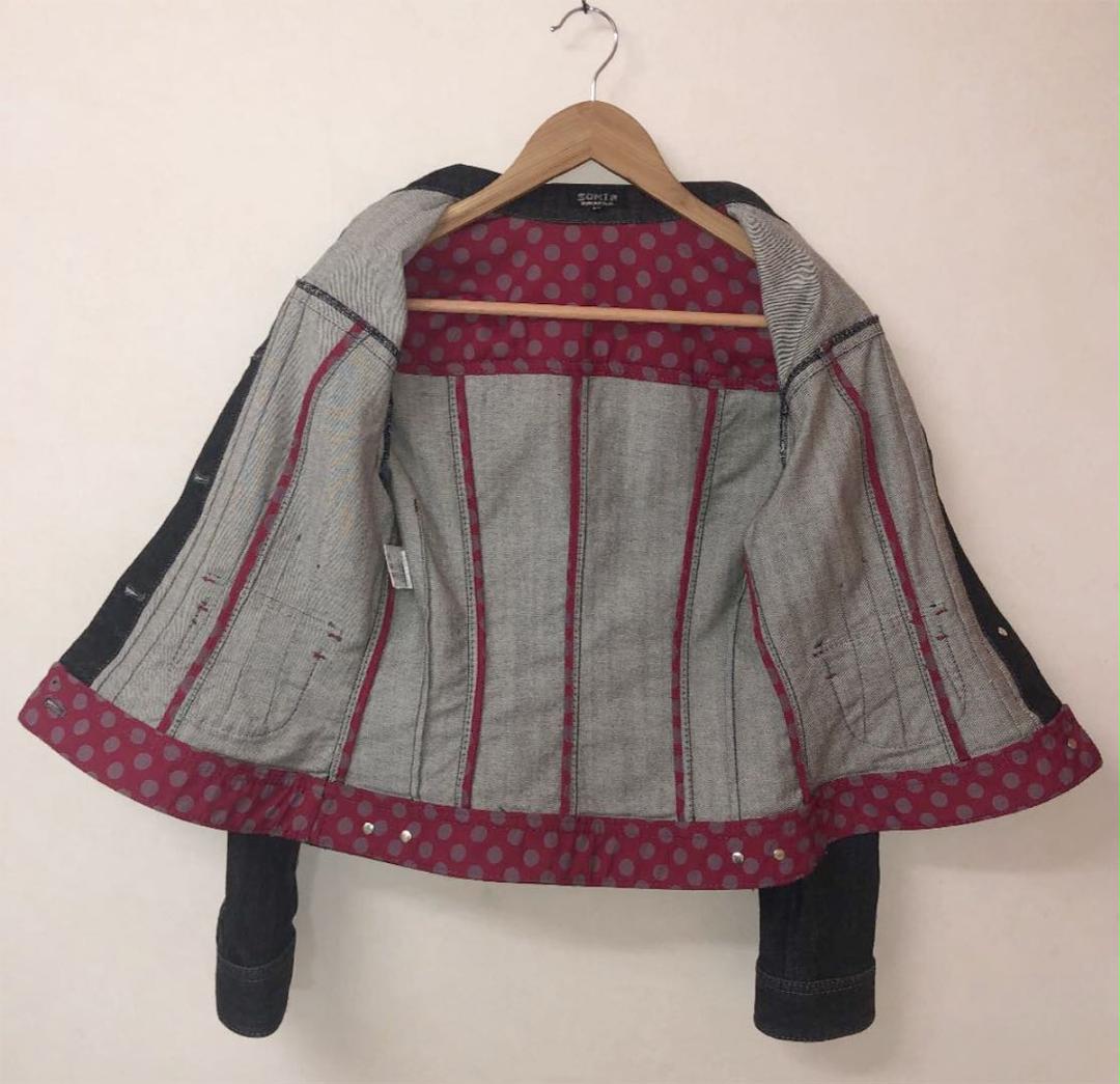 Sonia Rykiel ソニア リキエル デニム ジャケット Gジャン