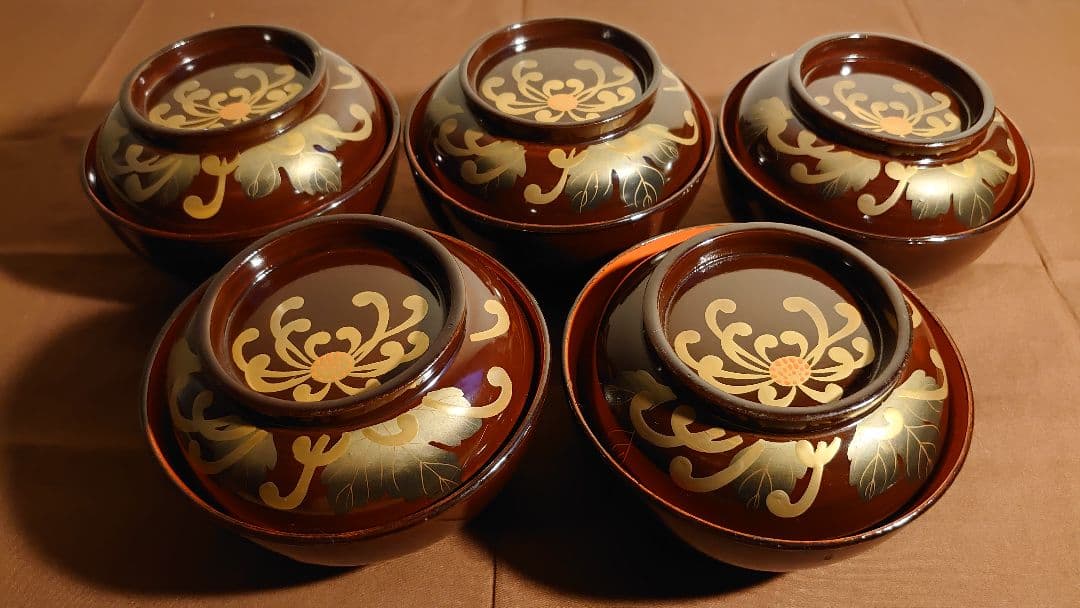 日本製/今治産 茶道具 加賀塗師 畦地喜山作 乾漆 酸漿香合 共箱 M