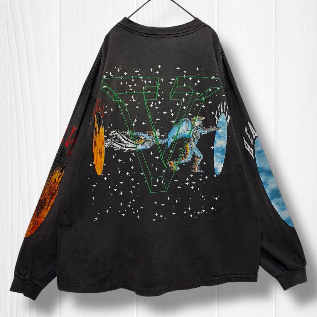 【22AW☆タグ付き未使用】Skull L/S Tee 国内正規品