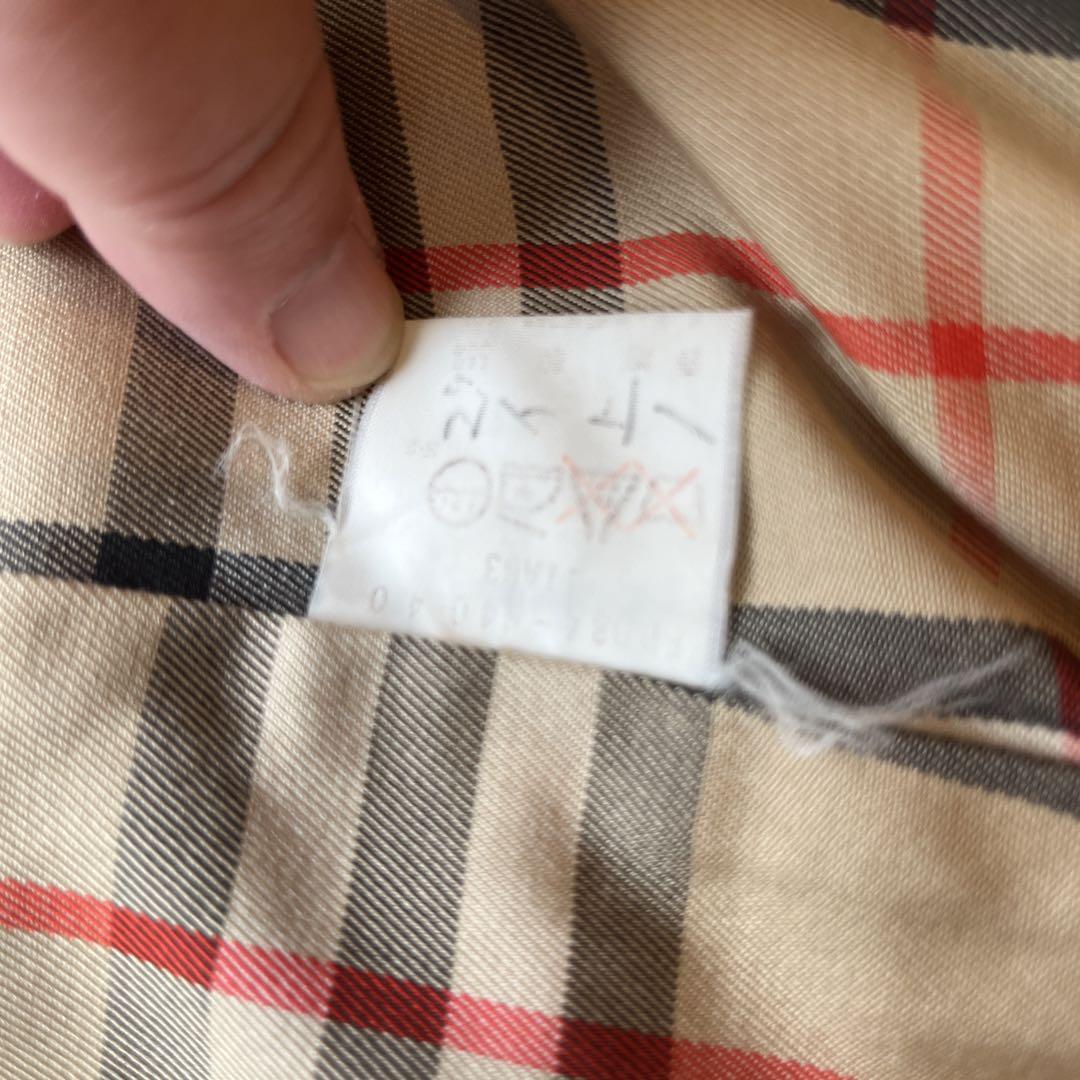 Burberry´s ステンカラーコート ノバチェック ヴィンテージ ベージュ
