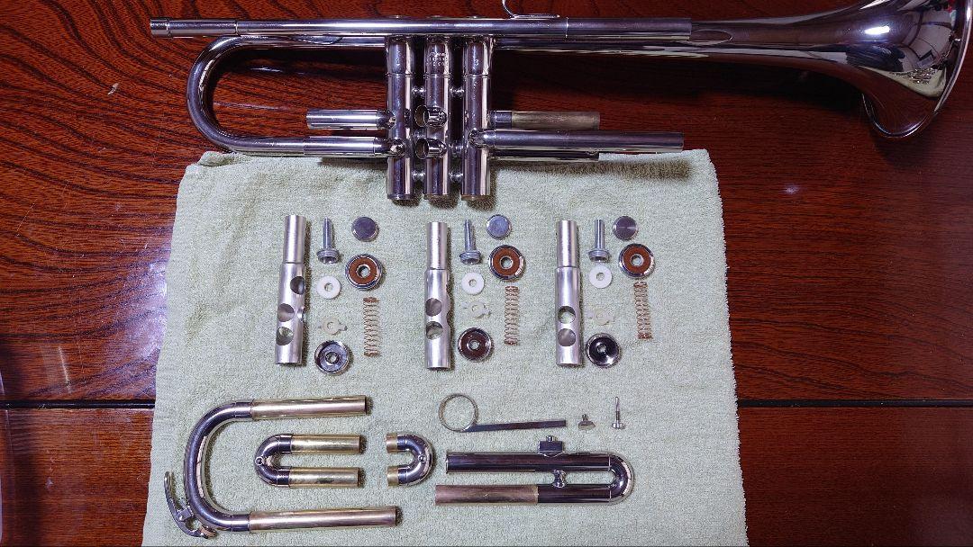 NIKKAN(YAMAHA) YTR-136 B♭トランペット 楽器・機材