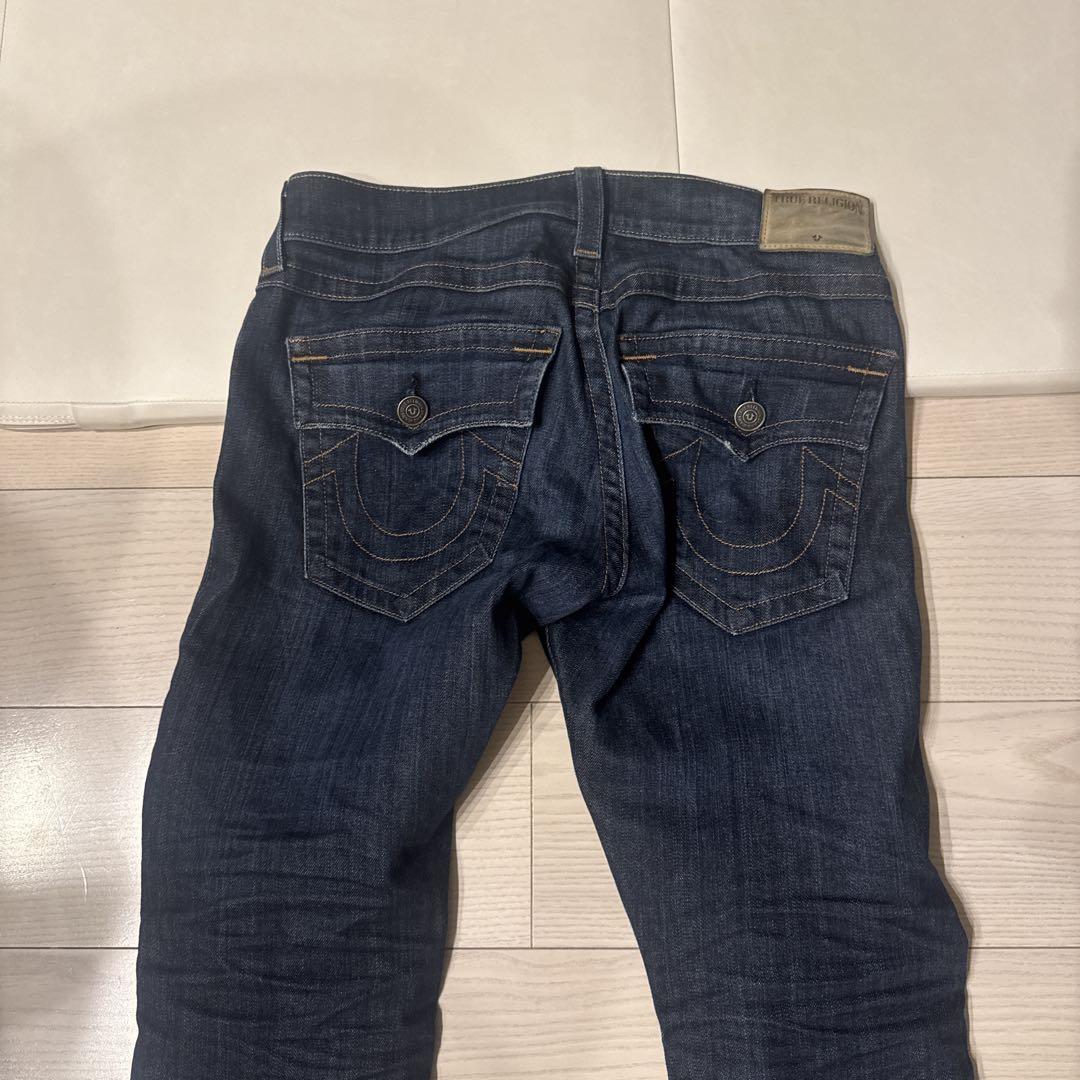 True Religion ストレートデニム 30 美品 2312125275.jpg?1720221219