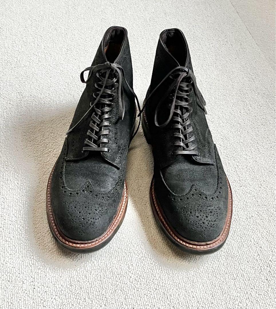 ALDEN オールデンD7831 HC アースシャミ ショートウイング 8D