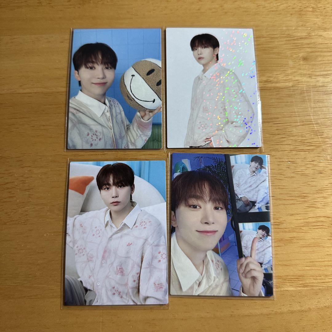 seventeen home プルオーバー トレカ セット seventeen home プルオーバー封入トレカ13種コンプリート