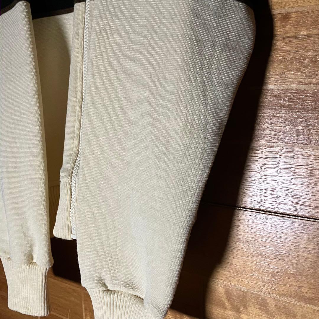 プーマ　ドライバーズニット　トラックジャケット　ジャージ　ボーダー　ハイネック