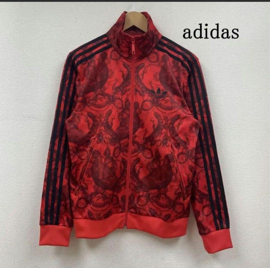 adidas アディダス Carnovsky ジャージ RGB ファイアーバード