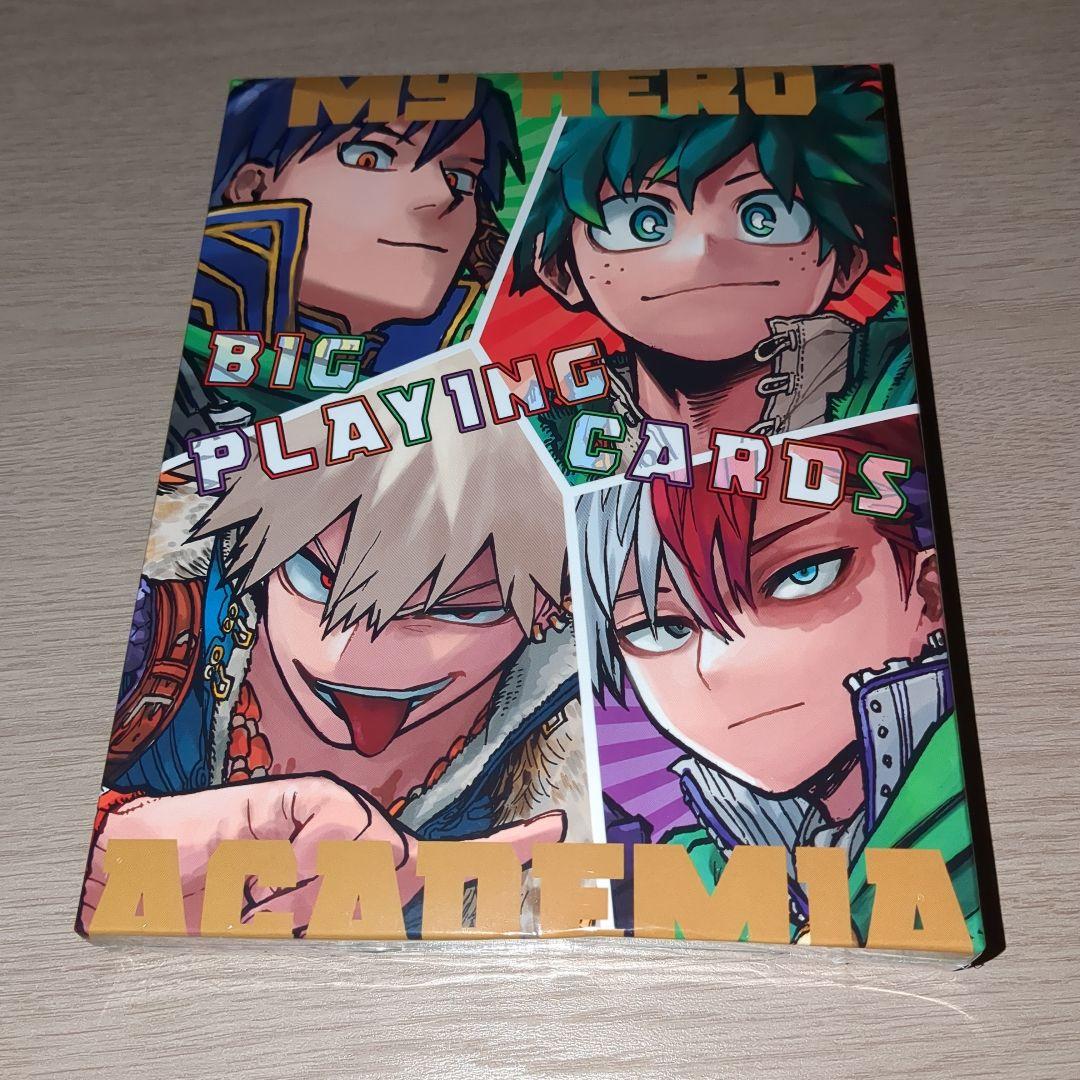 僕のヒーローアカデミア BIGトランプ(特製箱入り) 新品未開封
