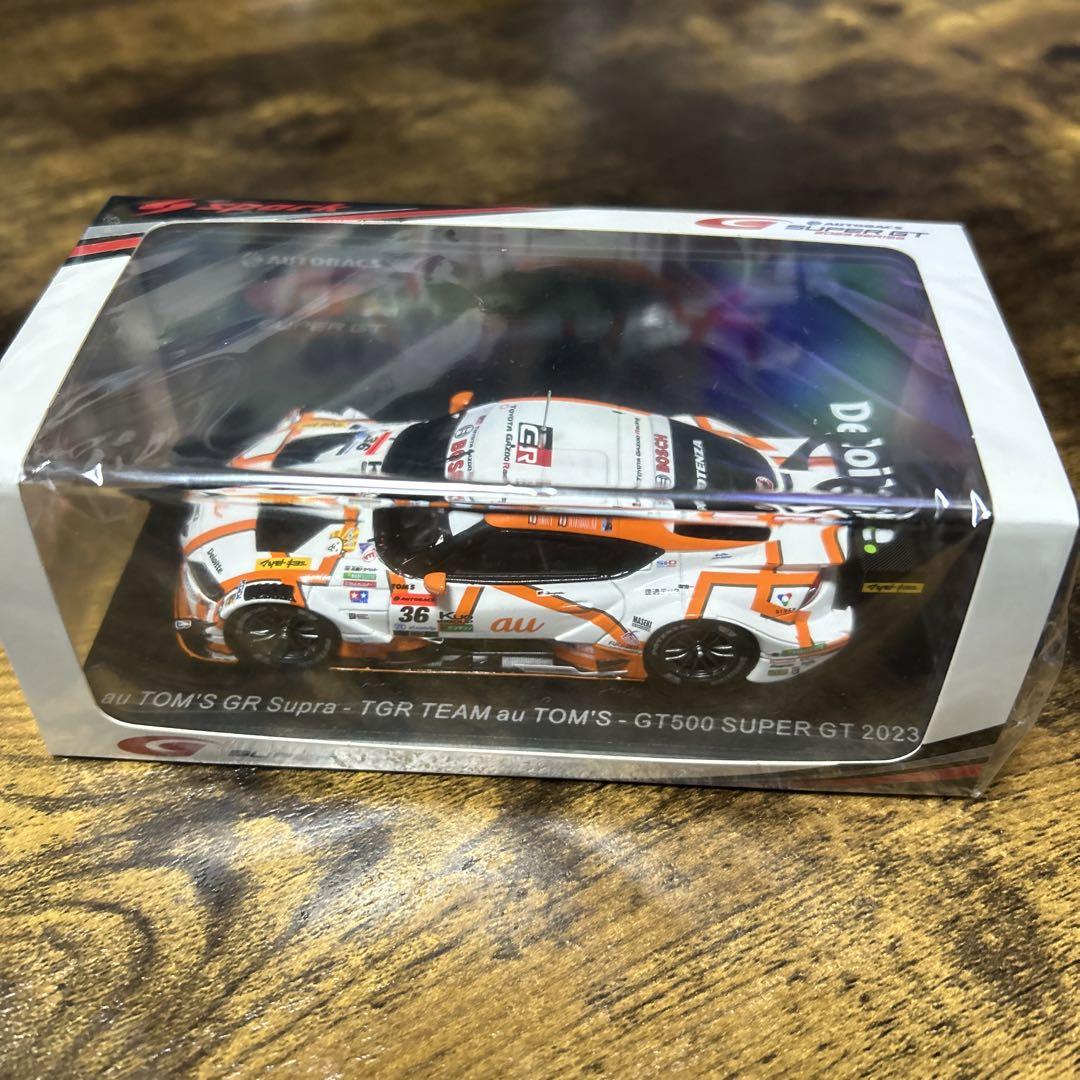 au TOM'S GR Supra 2023champion