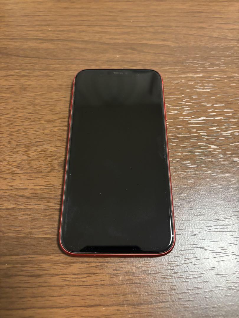 iPhone 11 レッド 128GB SIMロック解除済