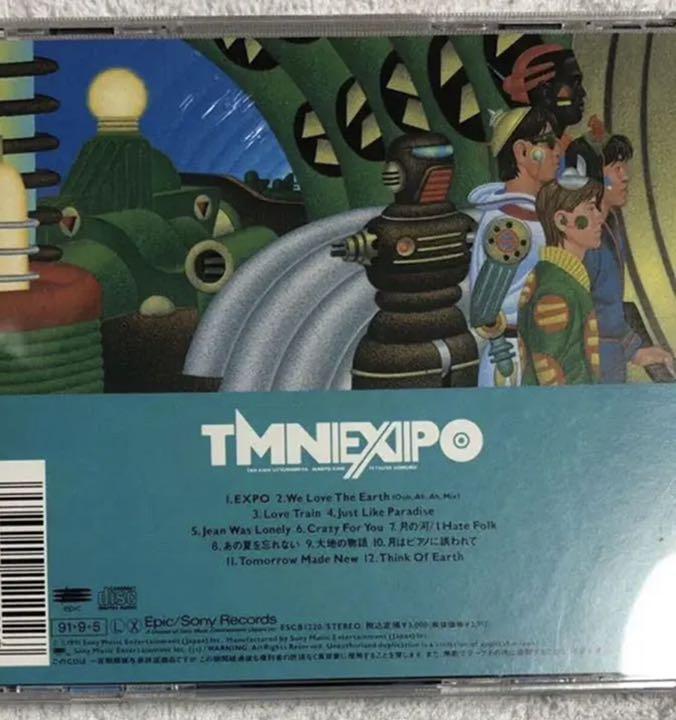 TMN【EXPO】 CD TMネットワーク宇都宮隆木根尚登小室哲哉 - メルカリ