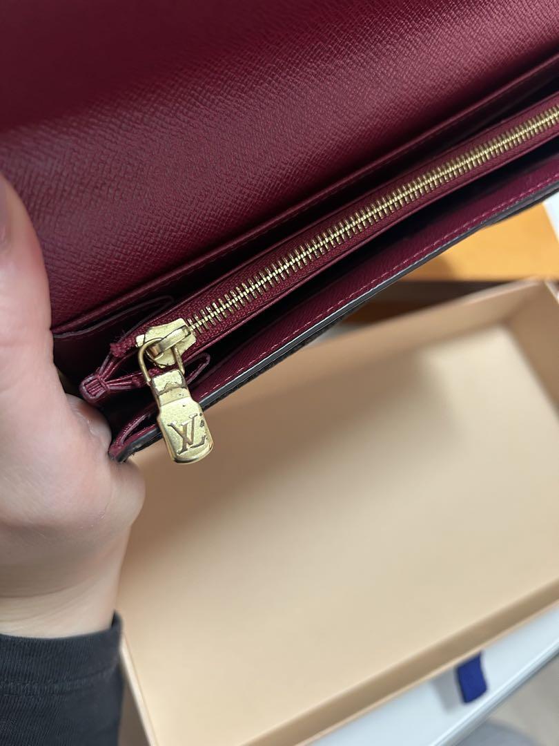 LOUIS VUITTON 長財布 ダークブラウン