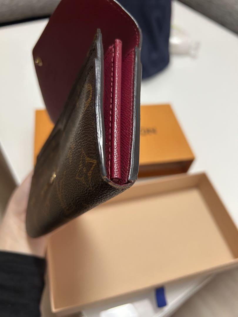 LOUIS VUITTON 長財布 ダークブラウン