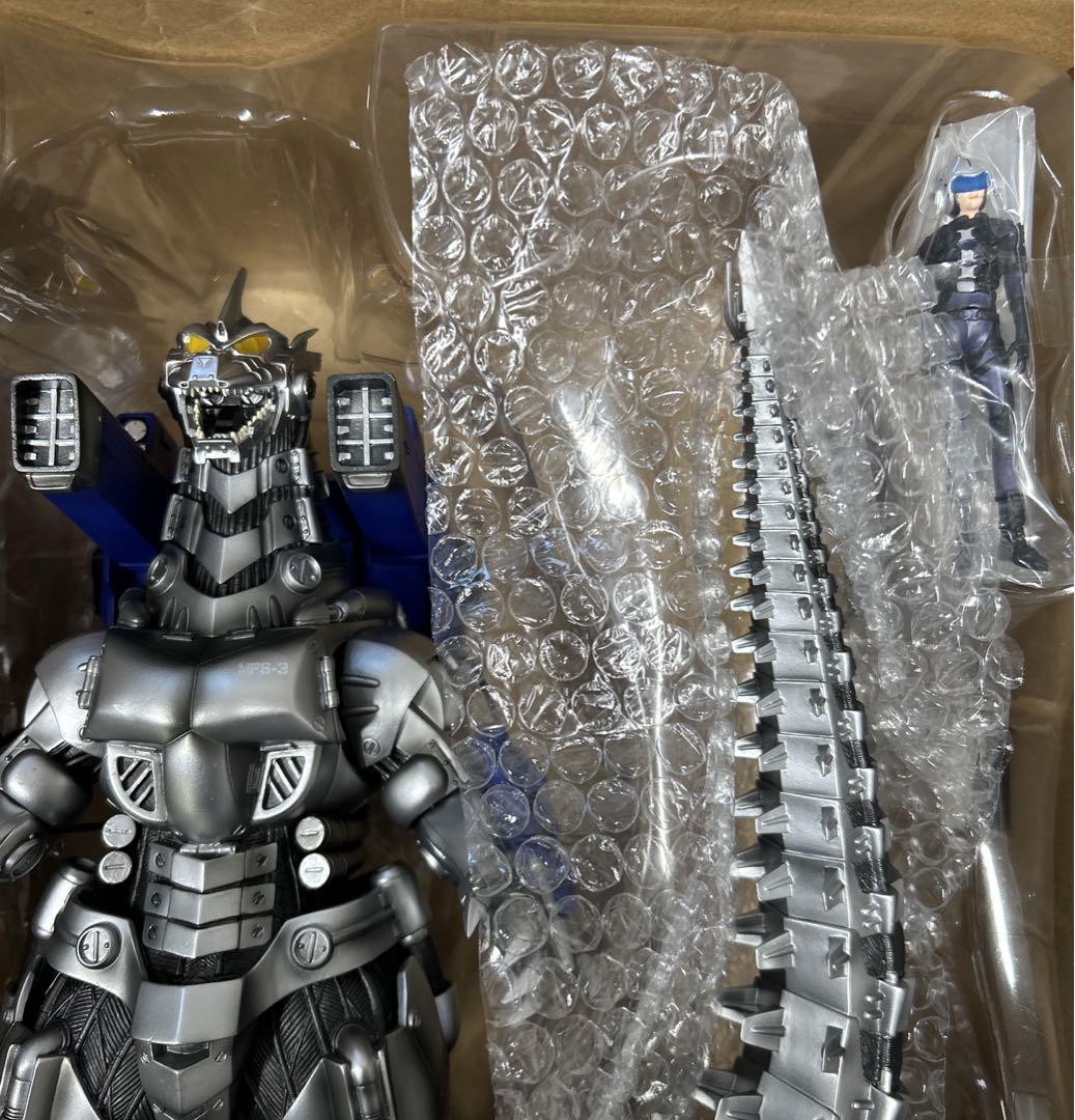 抽選販売】東宝30cmシリーズ 3式機龍（2003版）重武装型 (限定