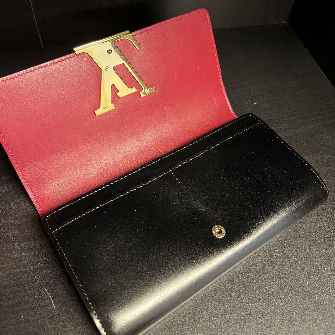 新品同様‼️ ルイヴィトン ポルトフォイユ ルイーズ 財布 長財布 画像3
