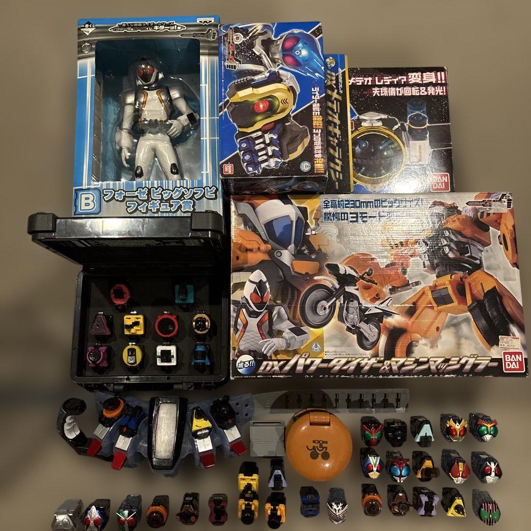 値下げ！仮面ライダーフォーゼまとめ売り♪ 値下げ！仮面ライダーフォーゼまとめ売り♪