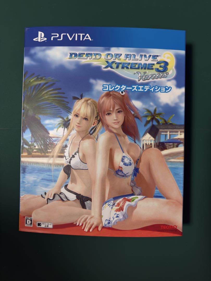 DEAD OR ALIVE Xtreme3 Venus [限定版] 特典のみ
